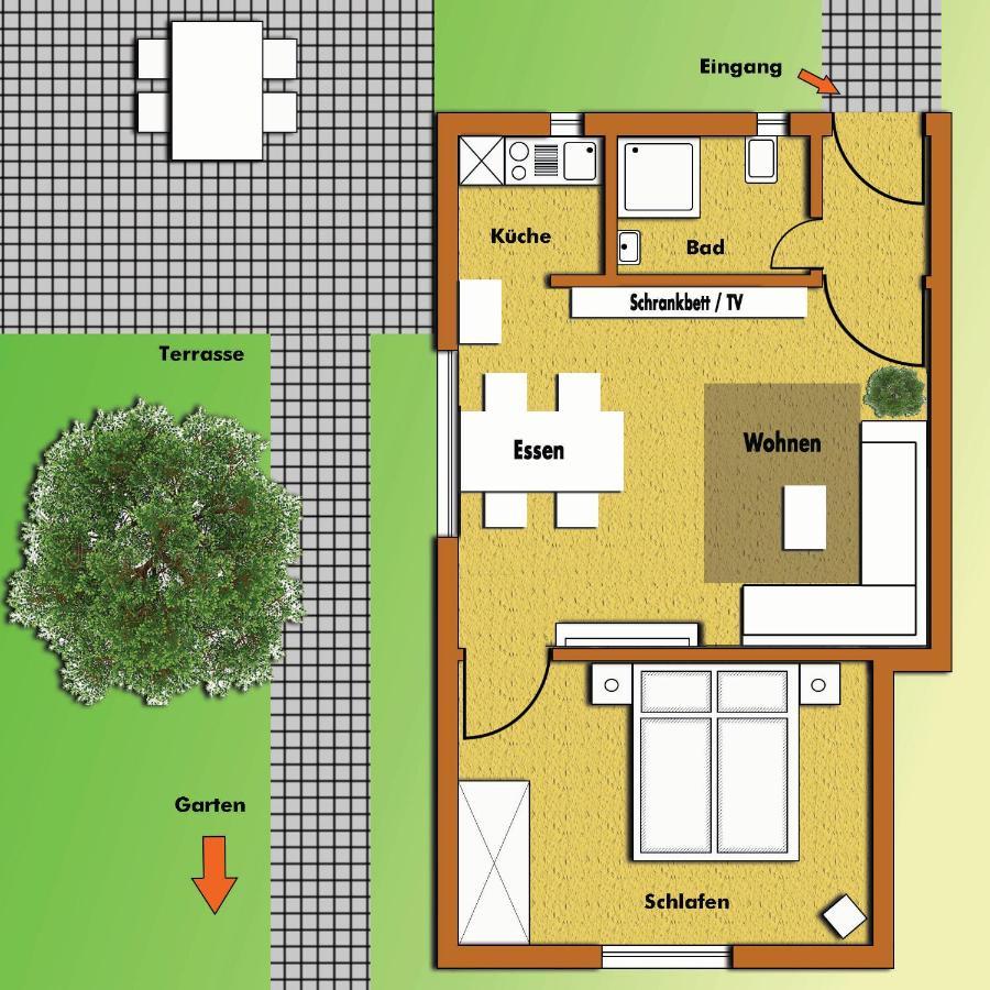 Apartmán Fewo24-Prasdorf Exteriér fotografie